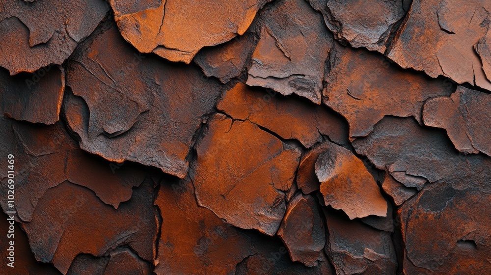 Poster textured rusty surface for design projects