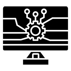Digitalization Icon