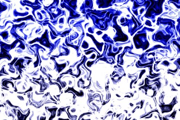 pattern dark blue like crystal