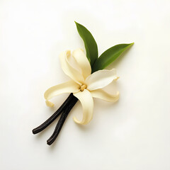 white orchid flower