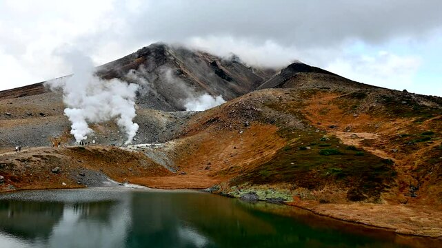 北海道 大雪山 旭岳