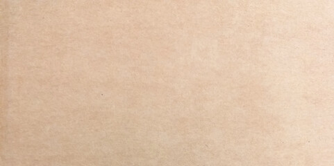 Abstract brown recycled paper background. Old Kraft paper texture box craft stripes pattern. top view.