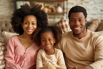 Joyful Family Bonding on Sofa at Home - Multi-Generational Fun and Happiness