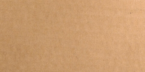 Abstract brown recycled paper background. Old Kraft paper texture box craft stripes pattern. top view.