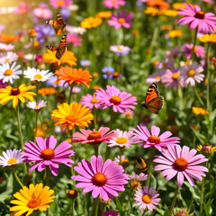 butterfly on a flower