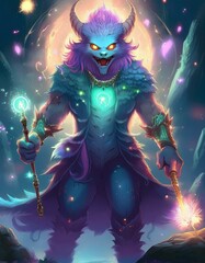 Fototapeta premium alien in the night club