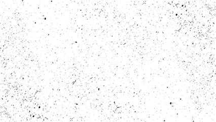 White old concrete wall distressed black grunge texture vector. Abstract black and white mottle background elements of graphic design.