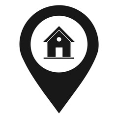 house icon on a white background