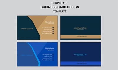 business card template, creative business card vector design template, Business card for business and personal use, Vector illustration design. Horizontal layout, Print, modern business card template
