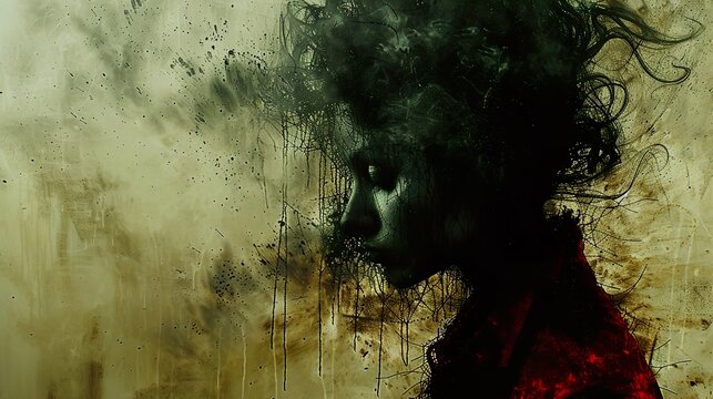 Sad Abstract Wallpaper