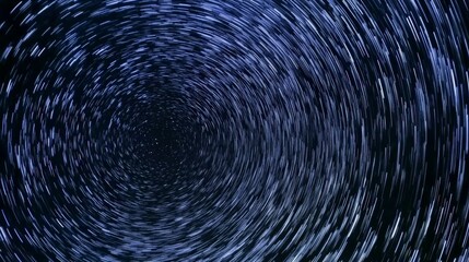 Captivating Celestial Swirl: A Mesmerizing Starry Night Sky