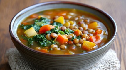 Lentil soup
