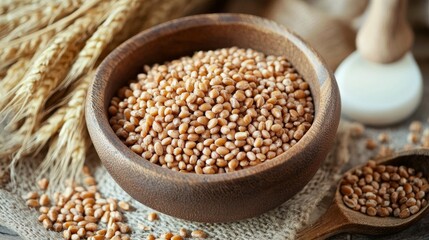 Whole Wheat Cereal: Delish & Healthy