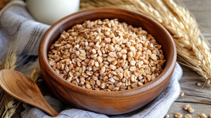 Whole Wheat Cereal: Breakfast Treat
