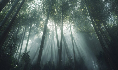 Dreamlike Landscapes and Mystical Gardens with Vibrant Flowers and Glowing Nature