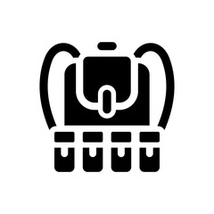 Backpack icon