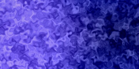 blue purple background