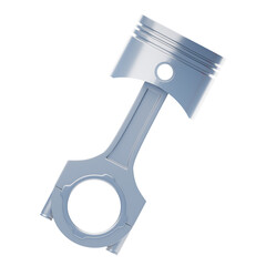 3D Engine Piston for High-Performance Cars