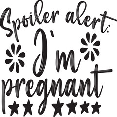 Spoiler alert- I'm pregnant