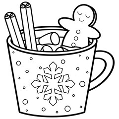 Christmas mugs hand down 