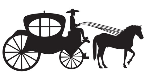 horse and carriage
