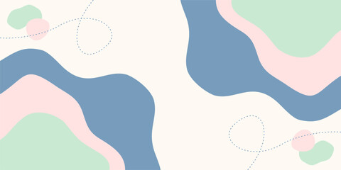 aesthetic background with abstract wave pattern, free copyspace area design