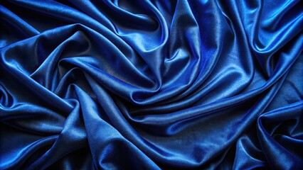 Obraz premium Luxurious midnight blue velvet fabric background , rich, plush, texture, soft, deep, elegant, luxurious, midnight blue