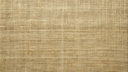 Fototapeta premium Rustic burlap in natural oatmeal color background , rustic, earthy, texture, material, coarse, natural, burlap, fabric