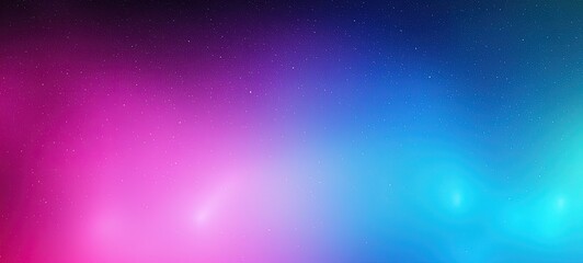 Fototapeta premium Purple and Blue Gradient Background with Stars - Perfect for Futuristic Designs, Cyberpunk Aesthetics, or Gaming Backgrounds