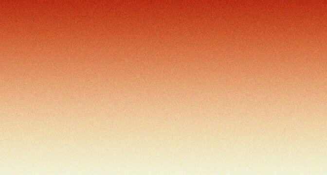 Smooth orange with light shade noisy effect background