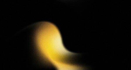 Light to dark golden  High Resolution Light Effect Overlay blurred background and film grain texture. Leak shine background