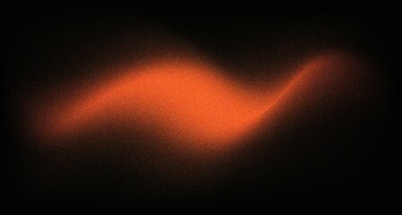 Abstract orange gradient blur noise effect background