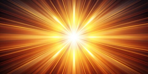 Obraz premium Abstract background with radiant rays of light , abstract, background, rays, light, sunburst,design, graphic, vibrant, energy
