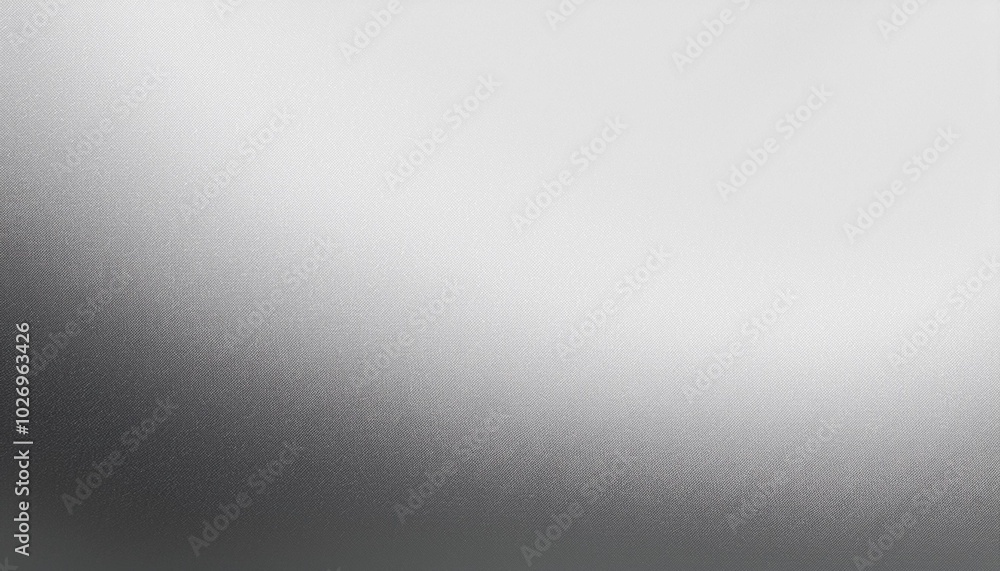 Aufkleber create a serene and minimalist atmosphere with this gray to white gradient background, featuring a s