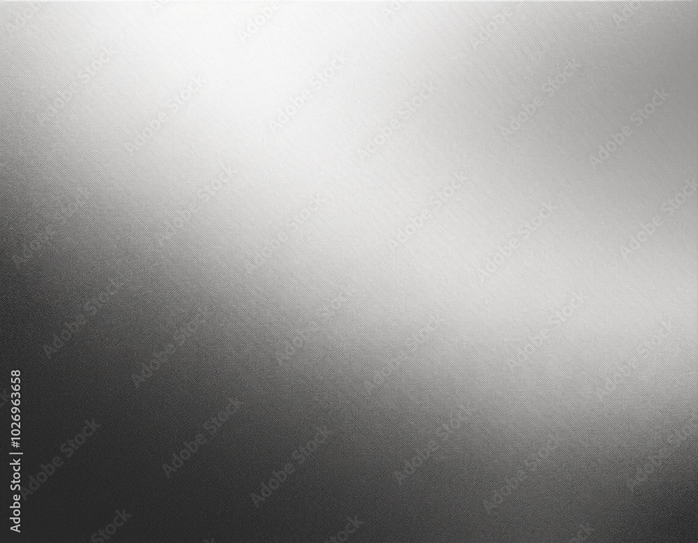 Aufkleber create a serene and minimalist atmosphere with this gray to white gradient background, featuring a s