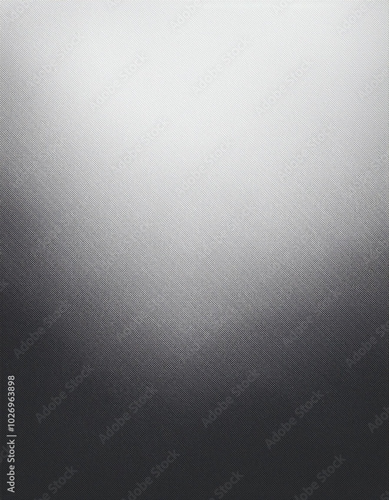 Poster create a serene and minimalist atmosphere with this gray to white gradient background, featuring a s