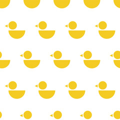 Background duck pattern repeat unique design