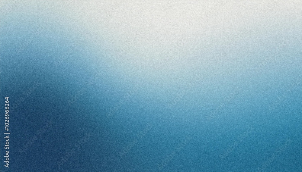 Poster create a serene and minimalist atmosphere with this gray to blue gradient background, featuring a te