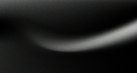 Black silver grainy background noise texture grunge gradient banner header abstract poster cover backdrop design