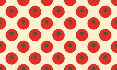 Background tomato repeat pattern unique design