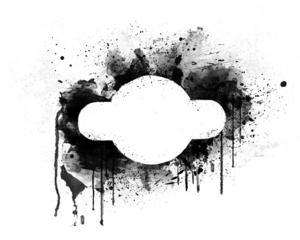 Black graffiti spray paint frames ink splatters and drips, stencil border, Grunge backgrounds, Spray Paint Vector Elements isolated on White Background, Ink blots set, text frame, Street style.