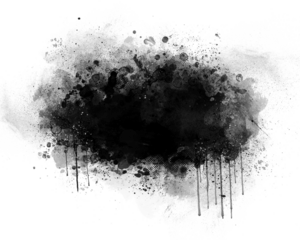 Black graffiti spray paint frames ink splatters and drips, stencil border, Grunge backgrounds, Spray Paint Vector Elements isolated on White Background, Ink blots set, text frame, Street style.