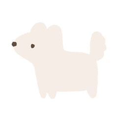illustration of a dog