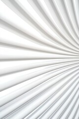 Obraz premium Abstract background featuring smooth, curved lines in clean white tones, perfect for minimalistic design and artistic projects.