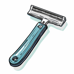 Obraz premium razor isolated