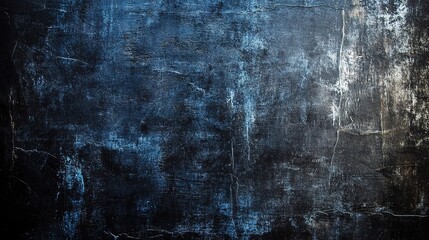 Dark Grunge Texture for Background Design