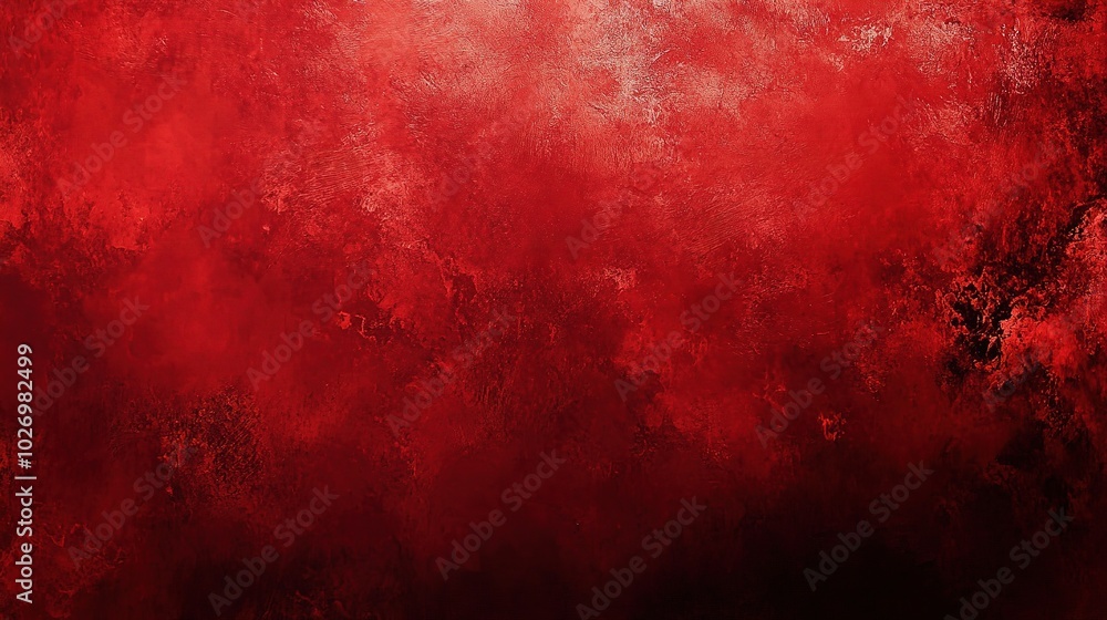 Poster abstract red background with textured surface