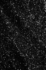 black metallic sparkle texture 