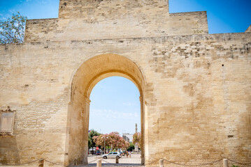 Calle barroca de la ciudad, Lecce, Apulia, Italia, julio, 2024