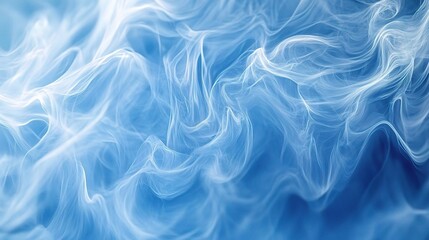 Obraz premium Soft Blue Smoke Texture Background